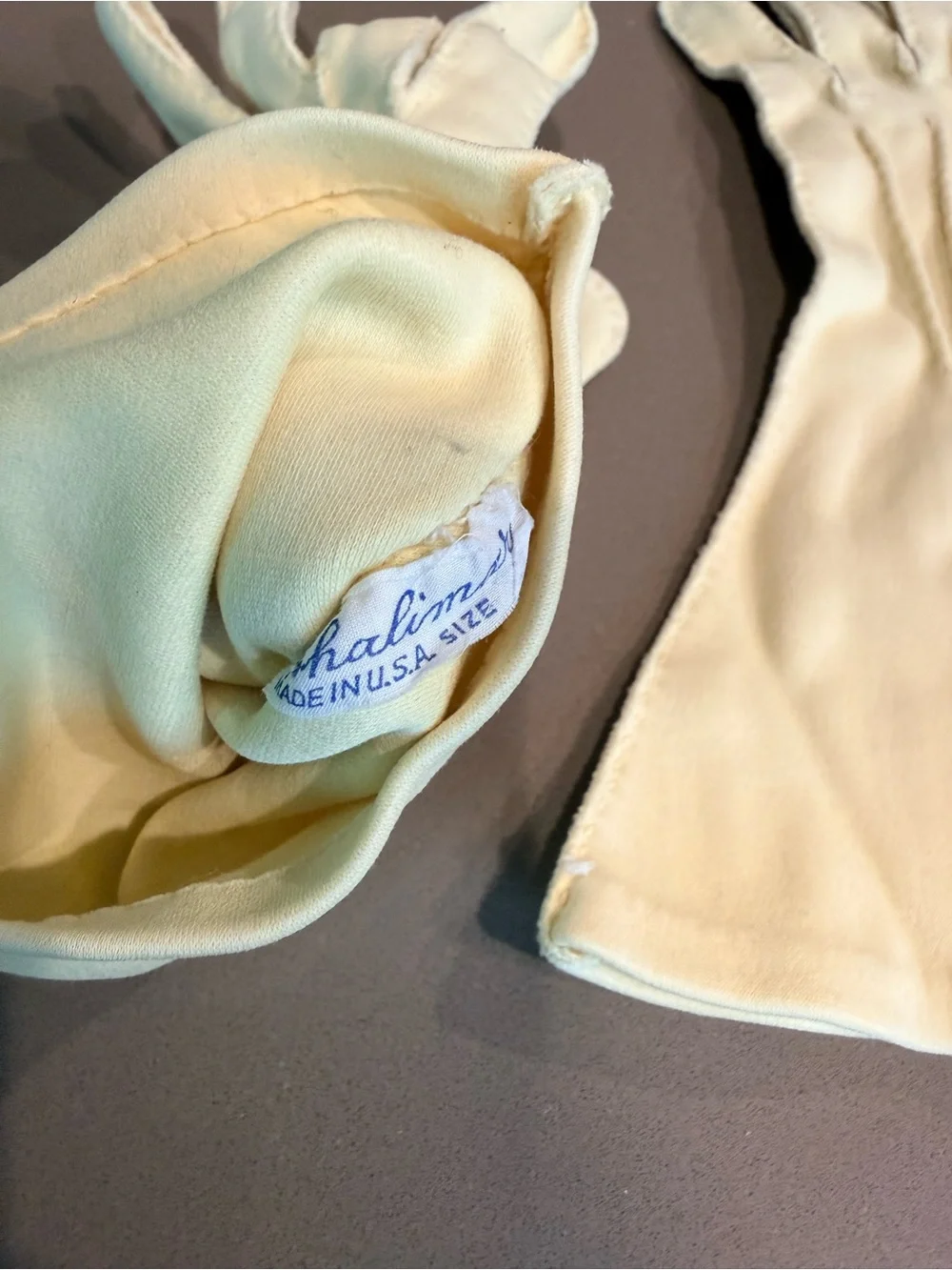 Long Cream Women's Dress Gloves